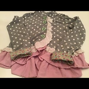 Matilda Jane Lead the Way cardigan. Size 8